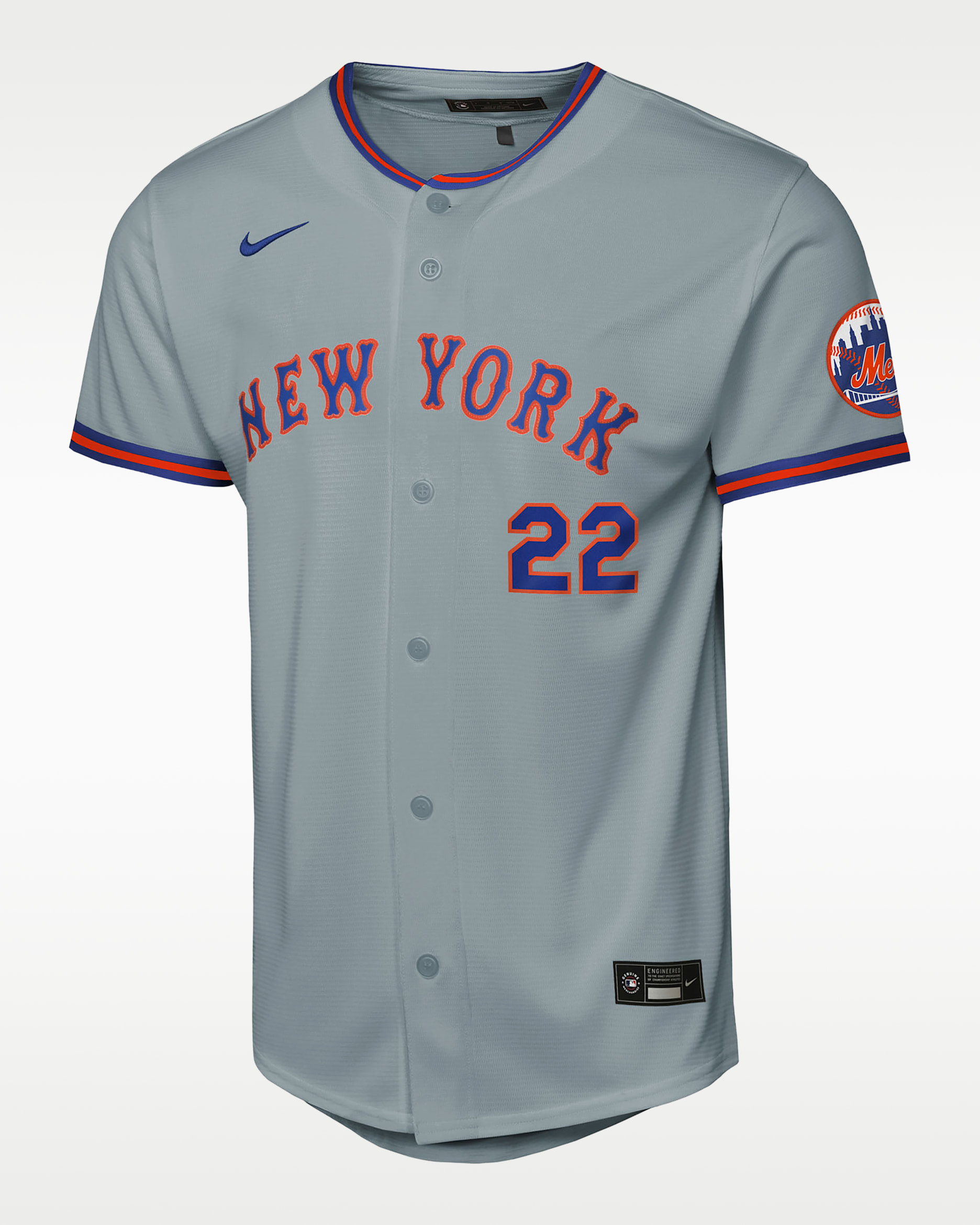 Juan Soto New York Mets Big Kid's Nike MLB Stadium Jersey. Nike.com